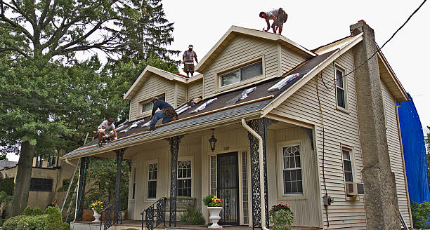 Best Roof Leak Repair  in Justice, OK